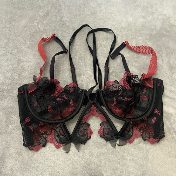 New! For Love And Lemons Ivy Underwire Longline Bra Top 10199 - Picture 7 of 12